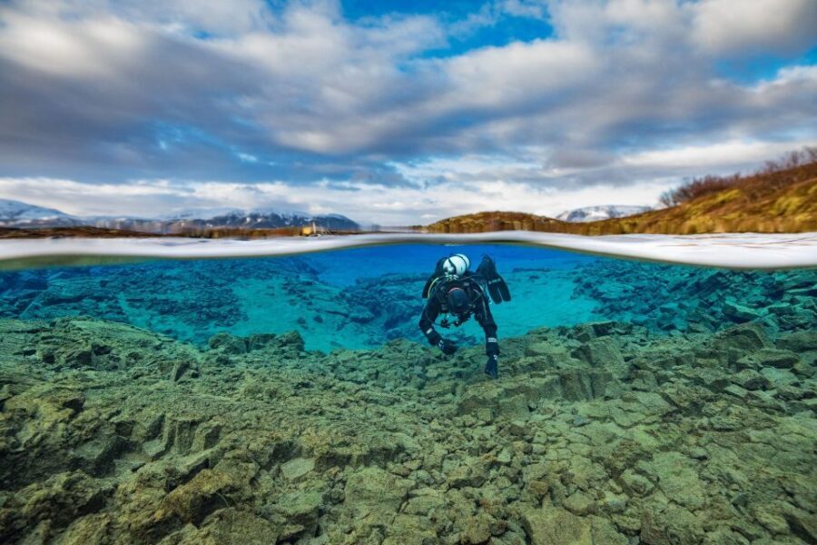 Silfra: Diving Between Tectonic Plates - Dry Suit Reality Check: Staying Warm in 2°C Water
