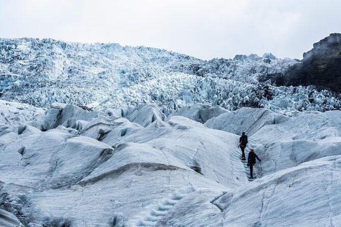 Skaftafell: 4h Small Group Glacier Hike with Guide and Transfer - From Freysnes to the glacier edge: the transfer in super-jeeps