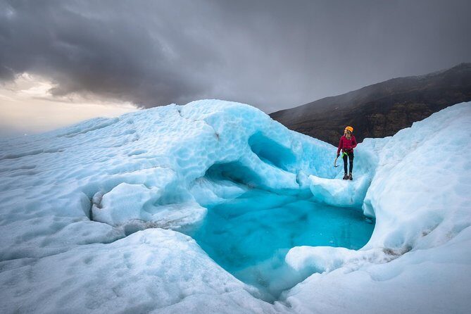 Skaftafell: 4h Small Group Glacier Hike with Guide and Transfer - Learning crampons and ice axe basics without feeling rushed