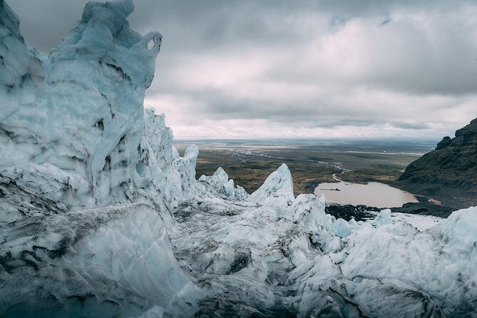 Skaftafell: 4h Small Group Glacier Hike with Guide and Transfer - What you’ll see: sculpted ice surfaces on Vatnajökull