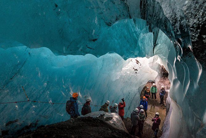 Skaftafell: Blue Ice Cave & Glacier Hike on Vatnajökull - Blue Ice Cave Time: The Photogenic Stop That Can Vary