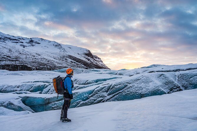 Skaftafell: Blue Ice Cave & Glacier Hike on Vatnajökull - Gear That Actually Helps: Crampons, Ice Axe, Helmet, And Boots