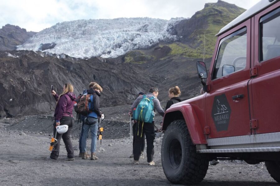 Skaftafell: Extra Small Group Glacier Adventure - FAQ