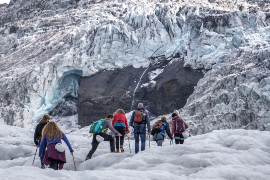 Skaftafell: Extra Small Group Glacier Adventure - Crampons and Safety: Your First Steps on Falljökull