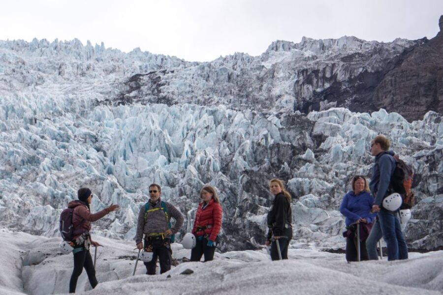 Skaftafell: Extra Small Group Glacier Adventure - Walking Higher on the Glacier: Ice Formations, Fissures, and Even Caves