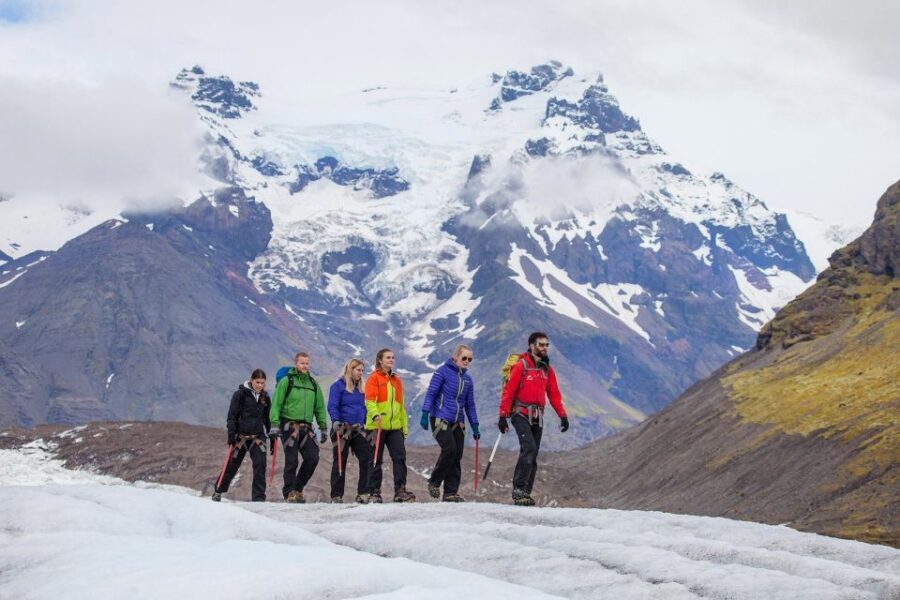 Skaftafell: Glacier Hike and Ice Climbing Guided Experience - Safety and Guide Style: The Difference Between Scary and Confident