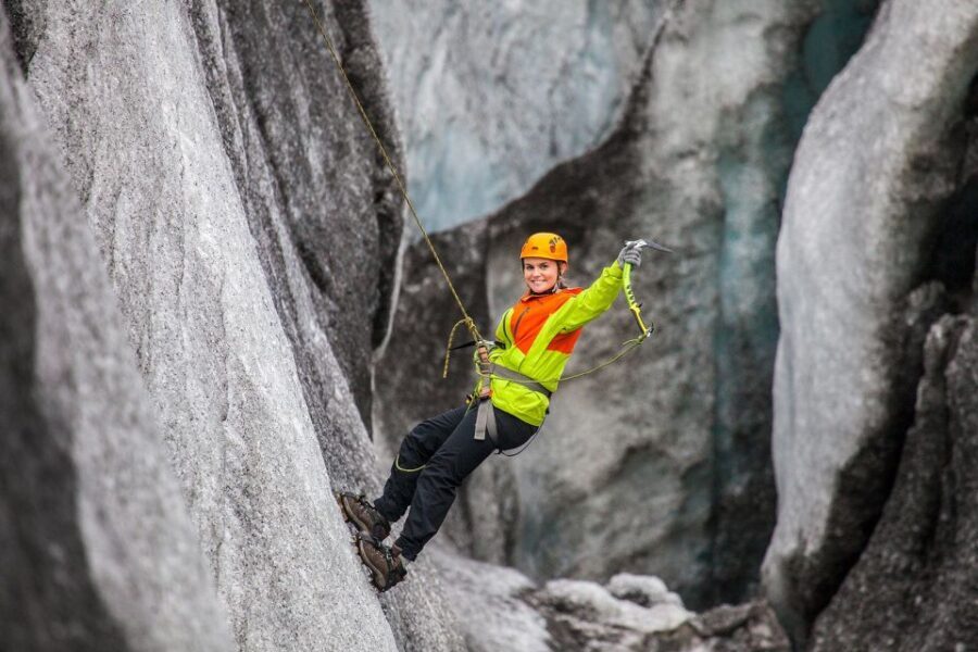 Skaftafell: Glacier Hike and Ice Climbing Guided Experience - The Glacier Hike Part: Crevasses, Ice Ridges, and Water Cauldrons