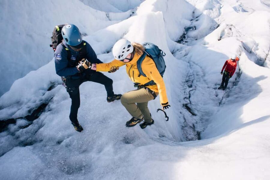 Skaftafell: Glacier Hike & Ice Climbing Adventure - Key highlights to look for