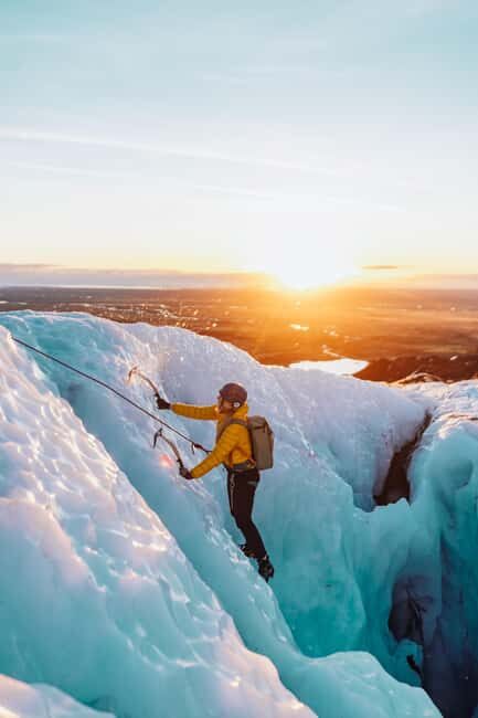 Skaftafell: Glacier Hike & Ice Climbing Adventure - Vatnajökull at Skaftafell: why this ice day feels special