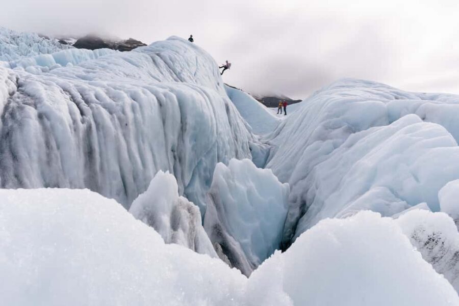Skaftafell: Glacier Hike & Ice Climbing Adventure - Gear that’s included: the real value of crampons, helmet, and boots