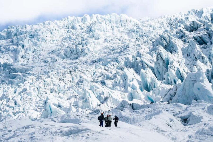 Skaftafell: Glacier Hike & Ice Climbing Adventure - Glacier hike: crevasses, ice formations, and real scale