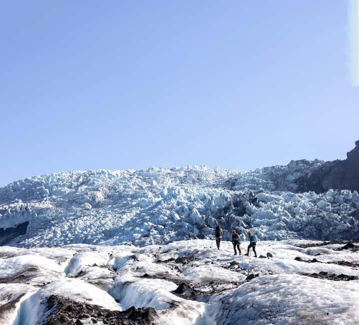 Skaftafell: Half-Day Vatnajökull National Park Glacier Hike - Suit up and learn crampons before you step onto the ice
