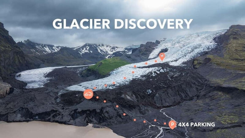 Skaftafell: Half-Day Vatnajökull National Park Glacier Hike - Freysnes meeting point, then straight into glacier country by 4x4