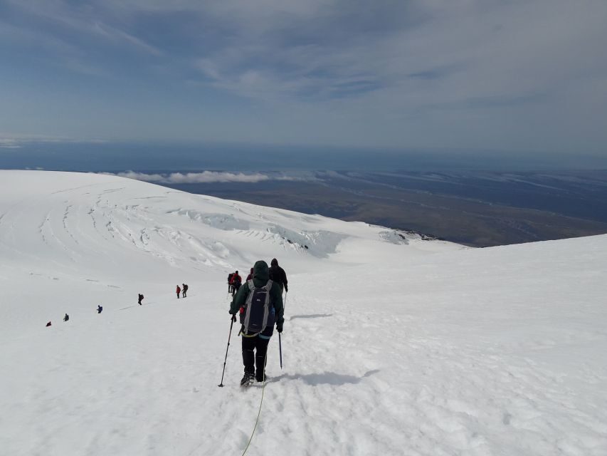 Skaftafell: Hvannadalshnjúkur Glacier Guided Hike - Glacier gear that’s included (and what you should still bring)