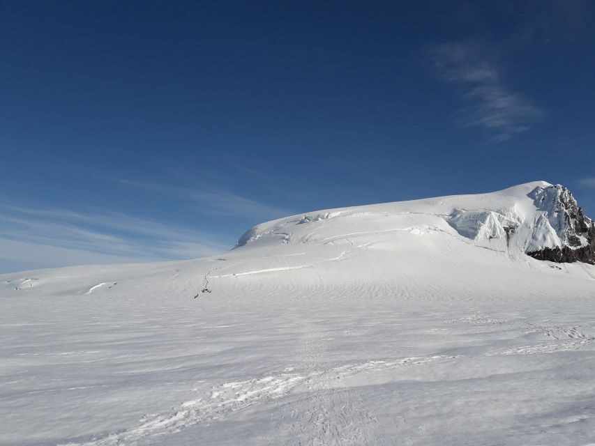 Skaftafell: Hvannadalshnjúkur Glacier Guided Hike - Your full day plan: early start, summit timing, and the walk rhythm