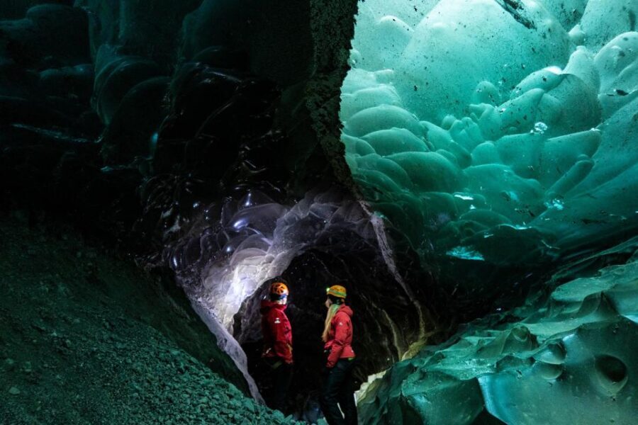 Skaftafell: Ice Cave Experience - Walking on the glacier: pacing, terrain, and how long you’ll be out there