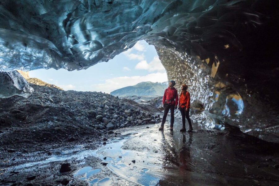Skaftafell: Ice Cave Experience - The people side: small group energy and guide leadership