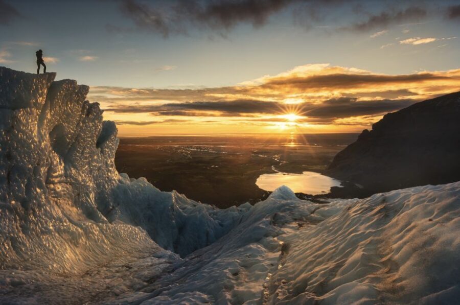 Skaftafell National Park: Falljokull Glacier Advanced Hike - Who should book the advanced Falljökull hike