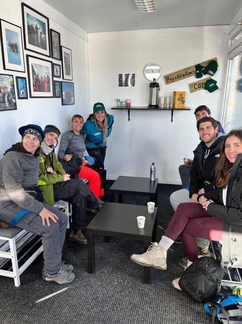 Skaftafell National Park: Falljokull Ice Climb and Hike - Crevasses and moulins: the science that makes the scenery make sense