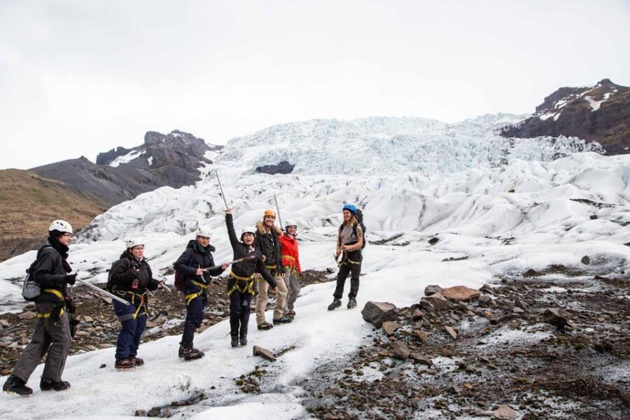 Skaftafell: Small-Group Vatnajökull Glacier Hike (Moderate) - The Hike Itself: Four Hours of Glacier Travel Toward Falljökull