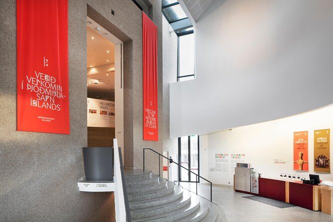 Skip the Line: The National Museum of Iceland Ticket - The Bonus Stop: Safnahús (Culture House) Old Home Access