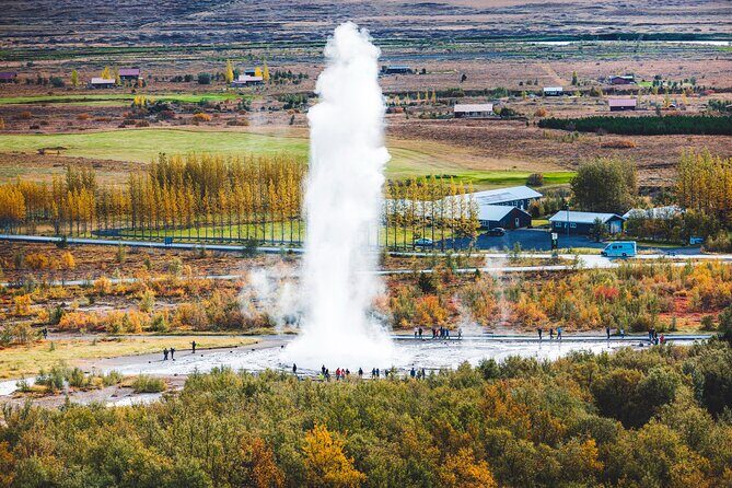 Small Group: Golden Circle Tour from Reykjavik Cruise Terminals - Geysir and Strokkur: the best show, but timing can be everything