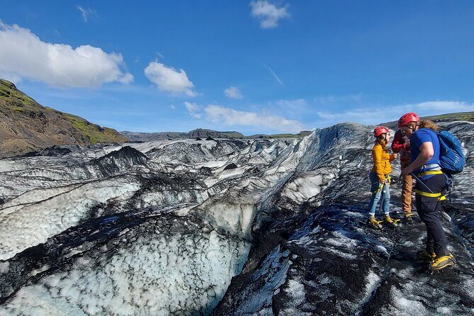 Small-Group Ice Climbing and Glacier Hiking in Solheimajokull - Guides like Bergur and Saga: patience, safety checks, and real explanations
