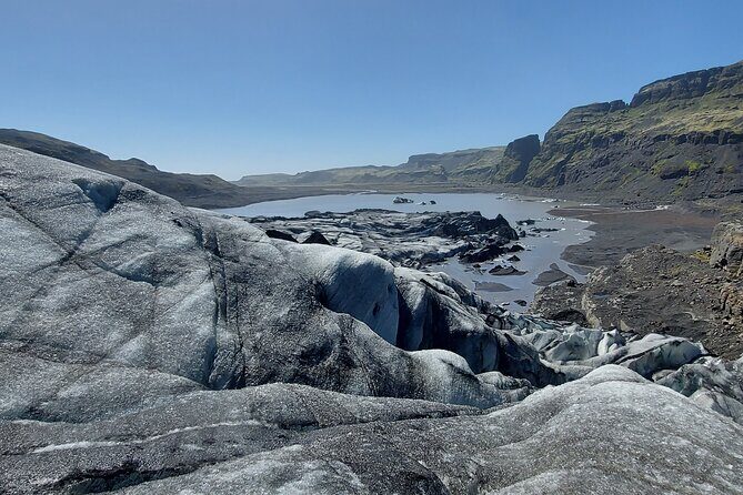 Small-Group Ice Climbing and Glacier Hiking in Solheimajokull - Intensity level: moderately strenuous, with plenty of coaching