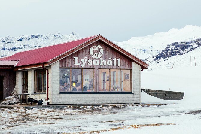Snæfellsnes in Spanish with lunch on a farm Minibus - Ytri Tunga beach: the simple 30 minutes that can steal the show