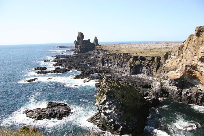Snaefellsnes National Park and Natural Wonders from Reykjavik - Saxhóll Crater: steps up, big payoff, and a reality check on stamina