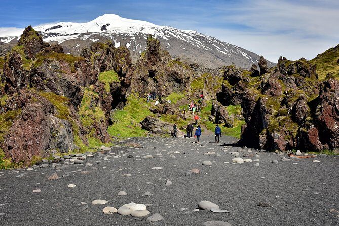 Snaefellsnes NP Small-Group Tour with Local Lunch from Reykjavik - Djupalonssandur Beach and the Stones of Trial