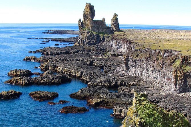 Snaefellsnes Peninsula. Private Day Tour from Reykjavik - Stop 1: Bjarnarfoss waterfall and the basalt story