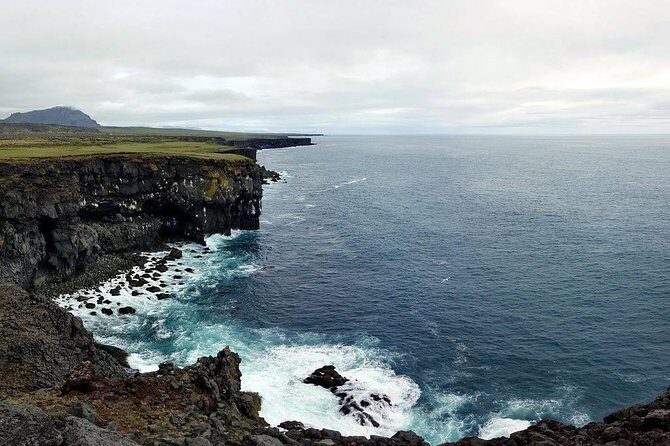Snaefellsnes Peninsula. Private Day Tour from Reykjavik - Stop 4: Londrangar basalt cliffs near Hellnar