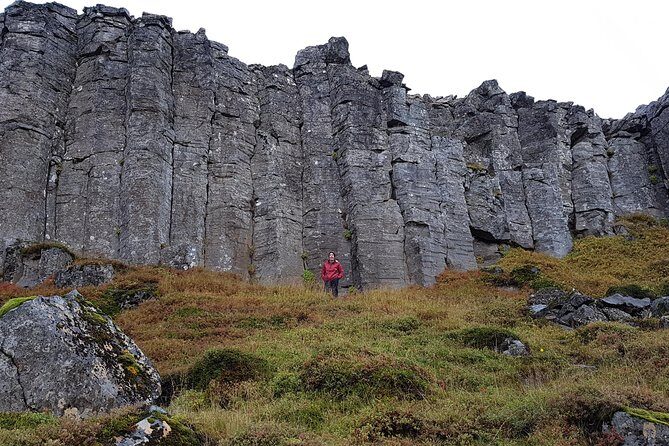 Snaefellsnes Peninsula Private Day Tour - up to 9 passengers - Stop 4: Djúpalónssandur black-pearl beach, lifting-stone fun and big drama