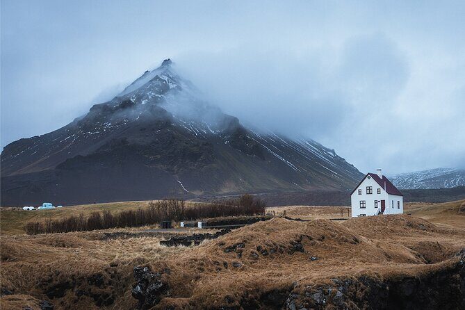 Snæfellsnes Peninsula | Private tour | PRO Photos included - Búðakirkja Black Church: A 19th-Century Wooden Landmark