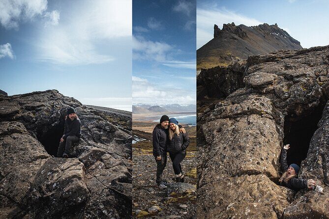 Snæfellsnes Peninsula | Private tour | PRO Photos included - Arnarstapi and Miðgjá: The Coastal Walk That Changes the Mood