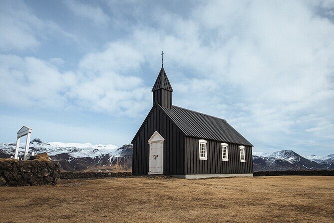 Snæfellsnes Peninsula | Private tour | PRO Photos included - Djúpálonssandur and Black Lava Pearl Beach