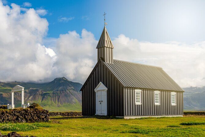 Snaefellsnes Peninsula Self-Guided Driving Audio Tour - Beaches and folklore: seals, Lady of the Mountain, and huldufólk wedding jokes