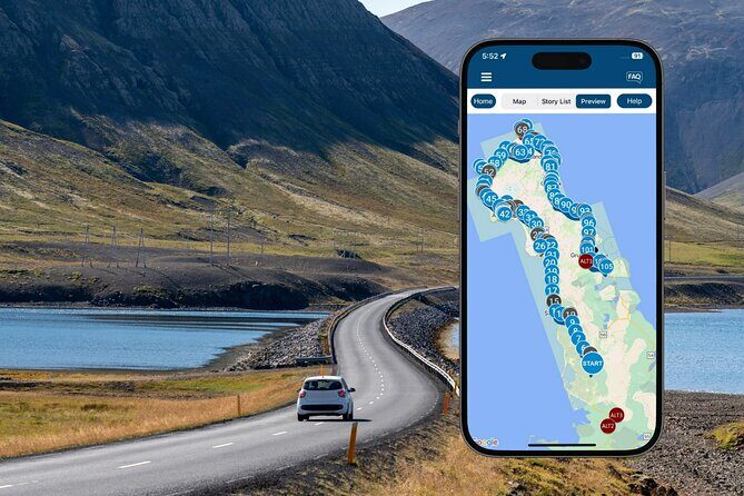 Snaefellsnes Peninsula Self-Guided Driving Audio Tour - Getting the app right (so the tour feels smooth)