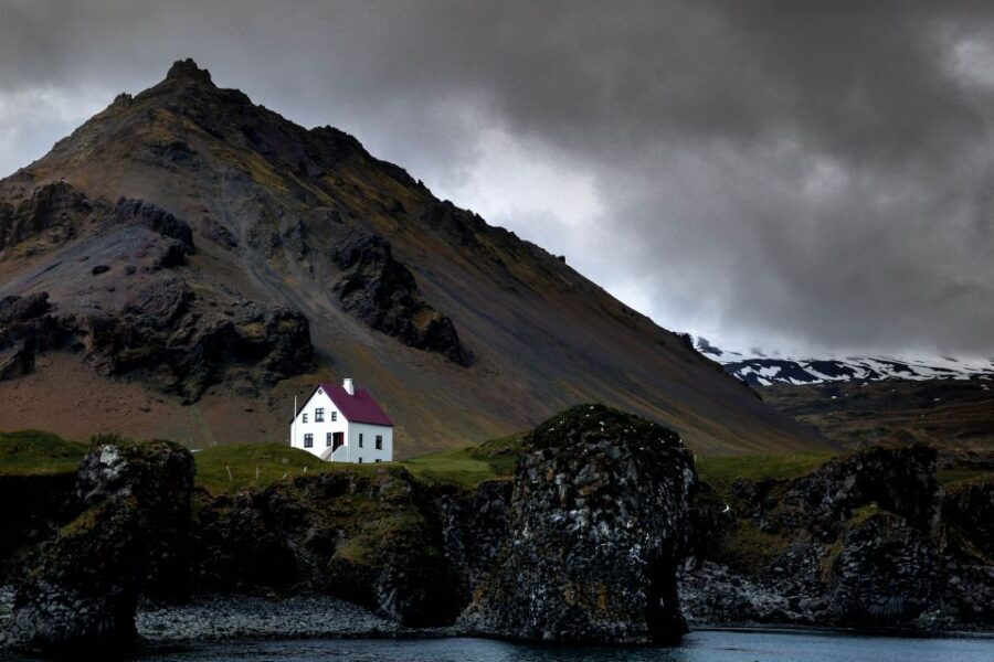 Snæfellsnes: Small-Group Hidden Treasures of The West Tour - Búðir and Búðakirkja: a lava-field village with a tiny church