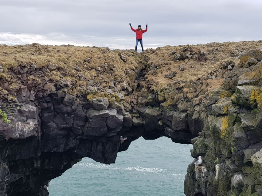 Snæfellsnes: Small-Group Hidden Treasures of The West Tour - Djúpalónssandur black sand: shipwreck mood and a slower kind of awe