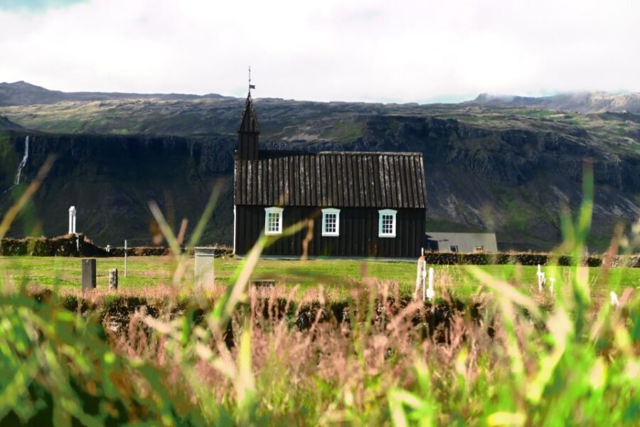 Snæfellsnes: Small-Group Hidden Treasures of The West Tour - Lóndrangar: 75-meter basalt towers and seabirds overhead
