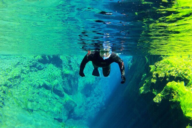Snorkeling in Silfra & Fly Over Iceland Virtual Experience - Self-drive - Timing, group size, and what pacing feels like
