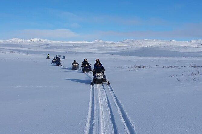 Snowmobile Tour by Lake Mývatn - Why Frozen Lake Mývatn Is So Special in Winter