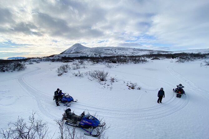 Snowmobile Tour by Lake Mývatn - The One-Hour Snowmobile Tour: What You’ll Actually Do on the Ice