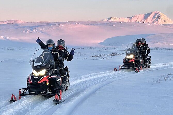 Snowmobile Tour by Lake Mývatn - Practical Tips to Make the Ride Easier