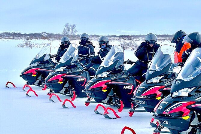 Snowmobile Tour by Lake Mývatn - Where You Start at Myvatn SnowmobileHella (and How the Day Flows)