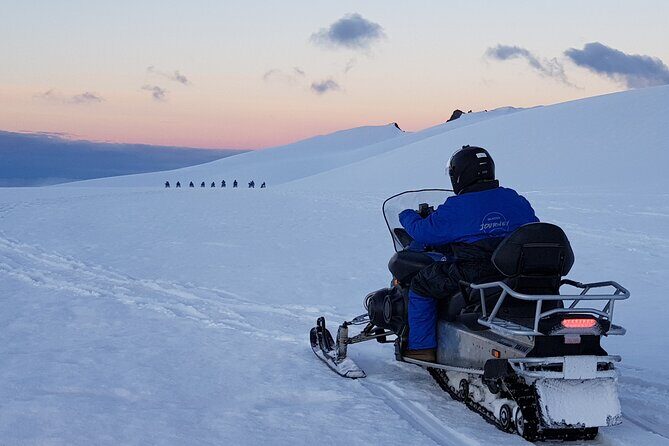 Snowmobile tour on Vatnajökull - Vatnajökull is the reason this tour sells out