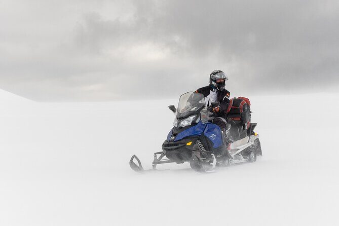 Snowmobile tour on Vatnajökull - Superjeep climb: the ride you didn’t think you’d remember