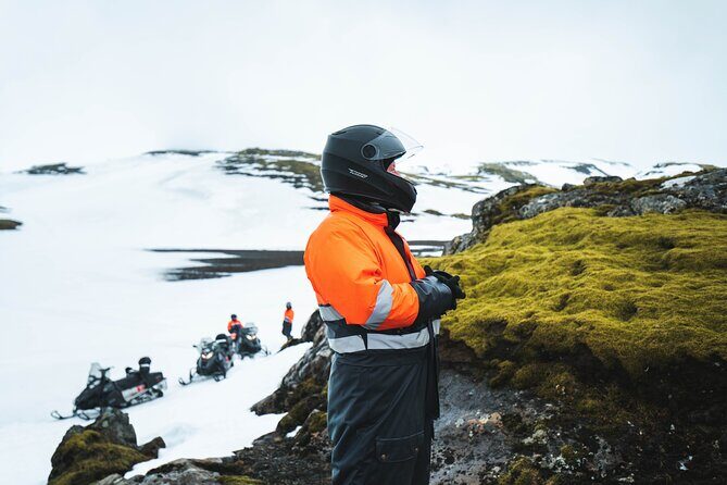 Snowmobiling on Eyjafjallajökull - Warm Gear and a Helmet: What You’re Actually Provided